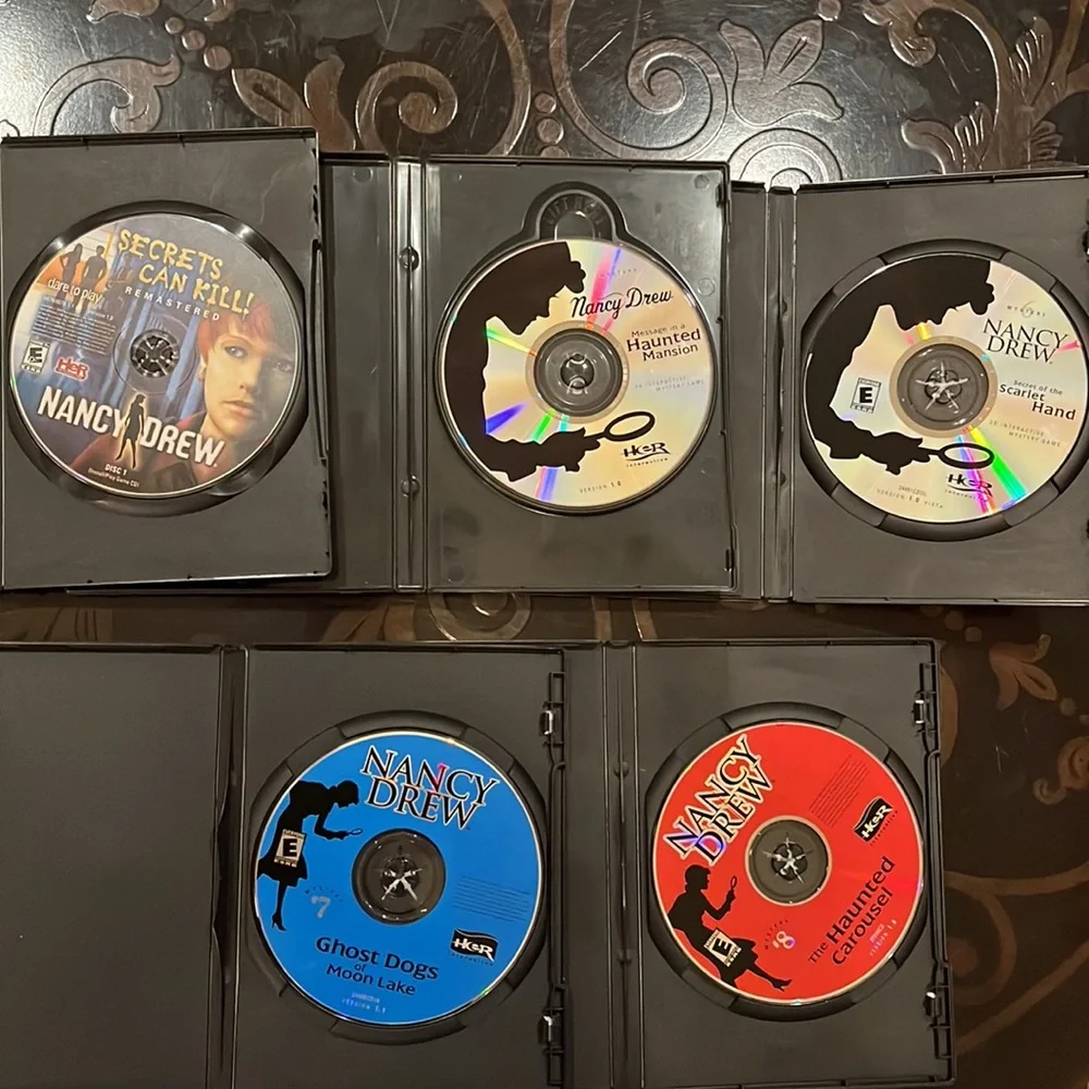 The 3D Adventures of Nancy Drew PC Game